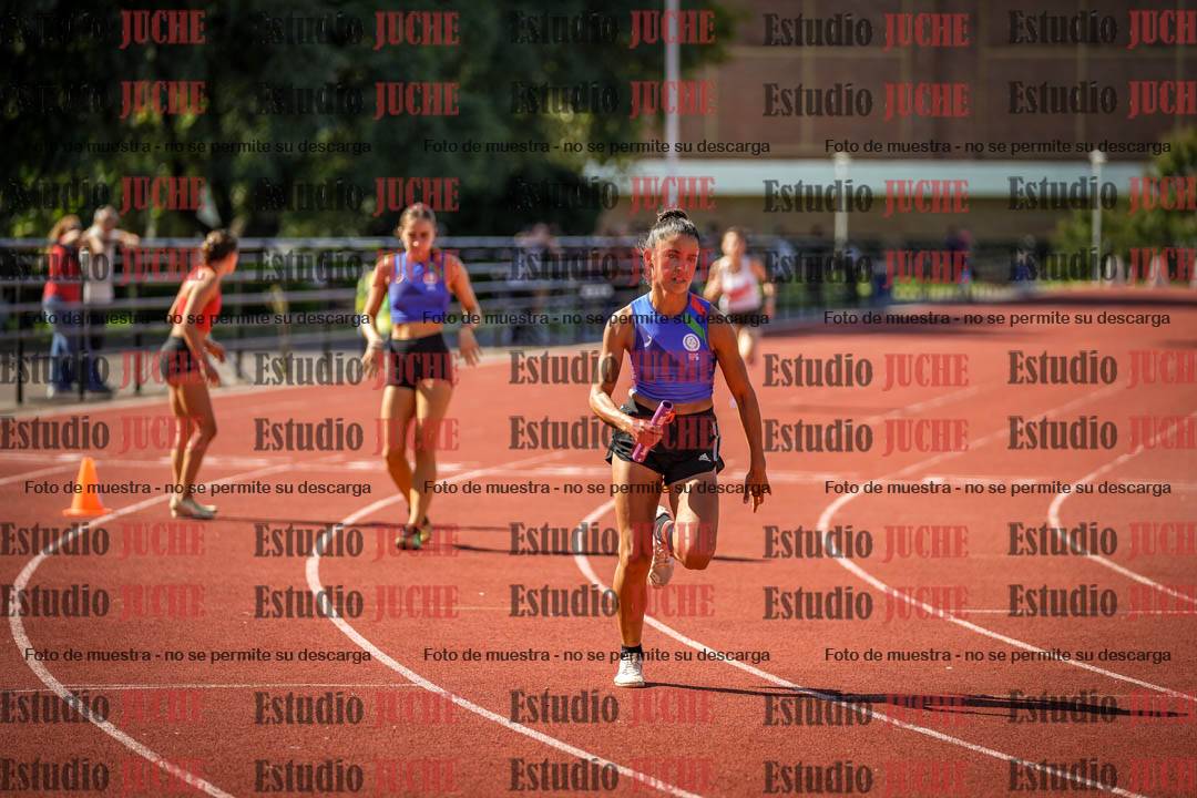 Fotos de las postas 4x400 m llanos de mujeres