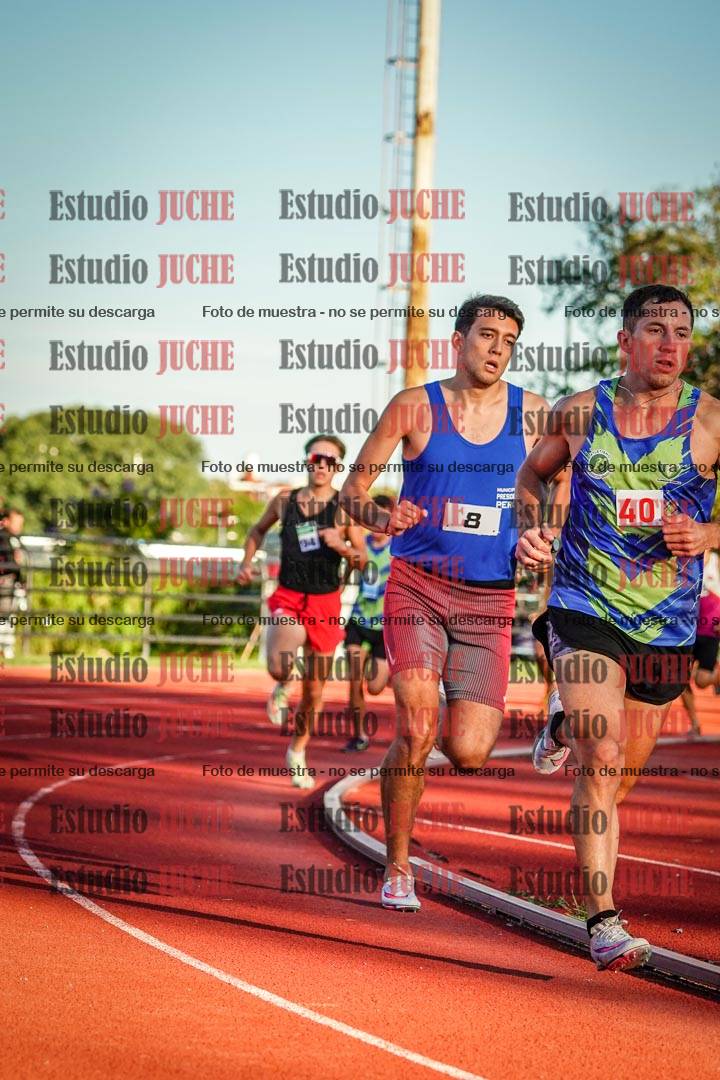Fotos de los 1500 m de varones
