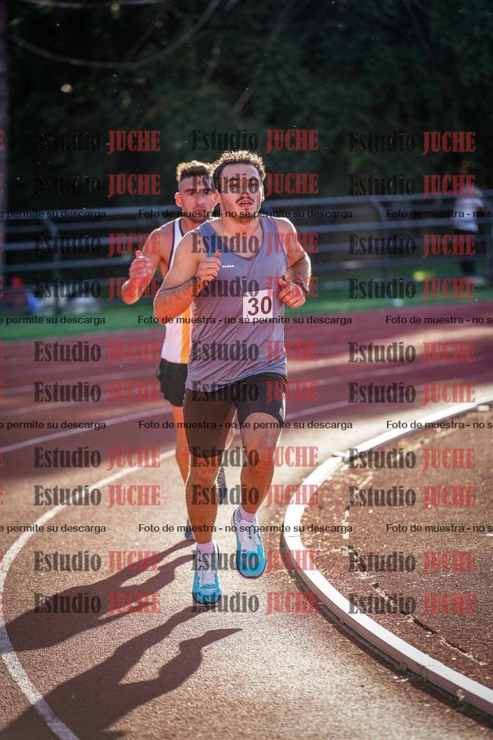 Fotos de los 3000 m de varones