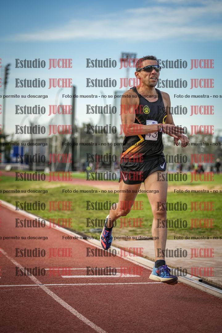 Fotos de los 3000 m llanos de varones