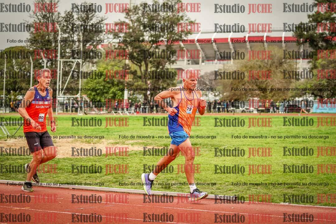 Fotos de los 3000 m de varones
