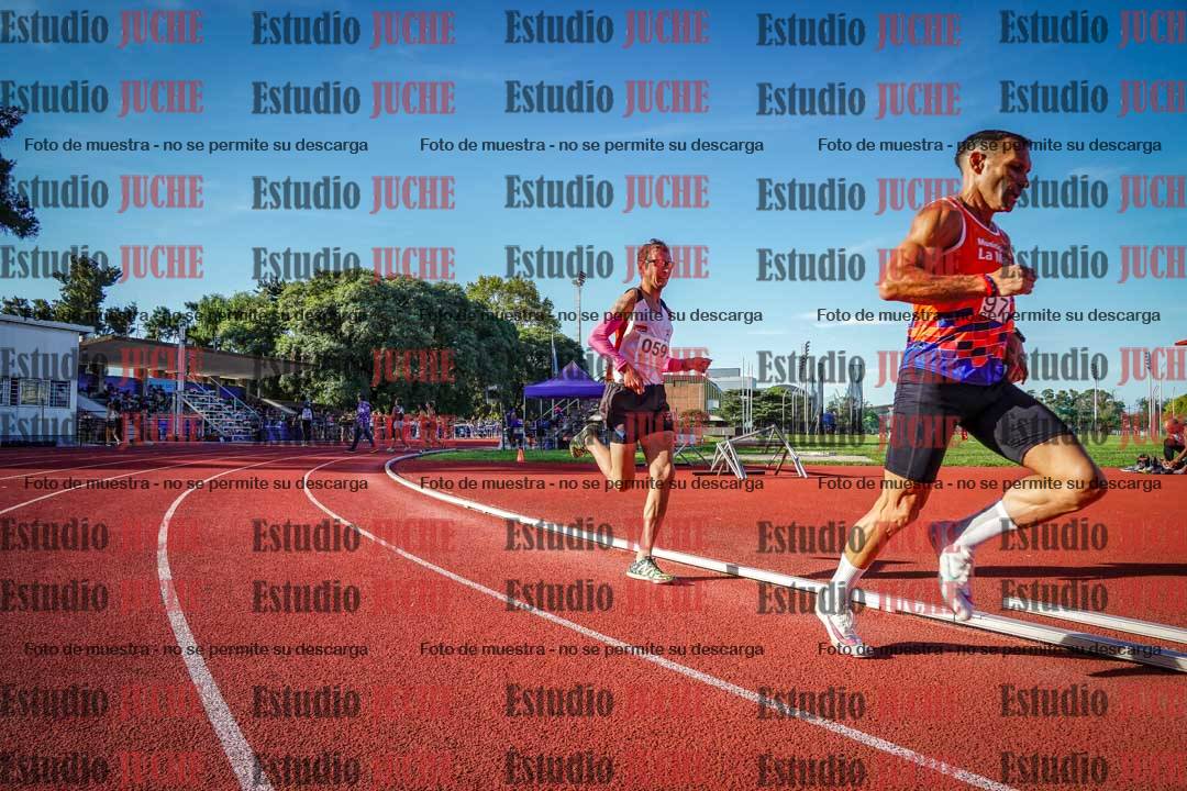 Fotos de los 1500 m llanos de varones