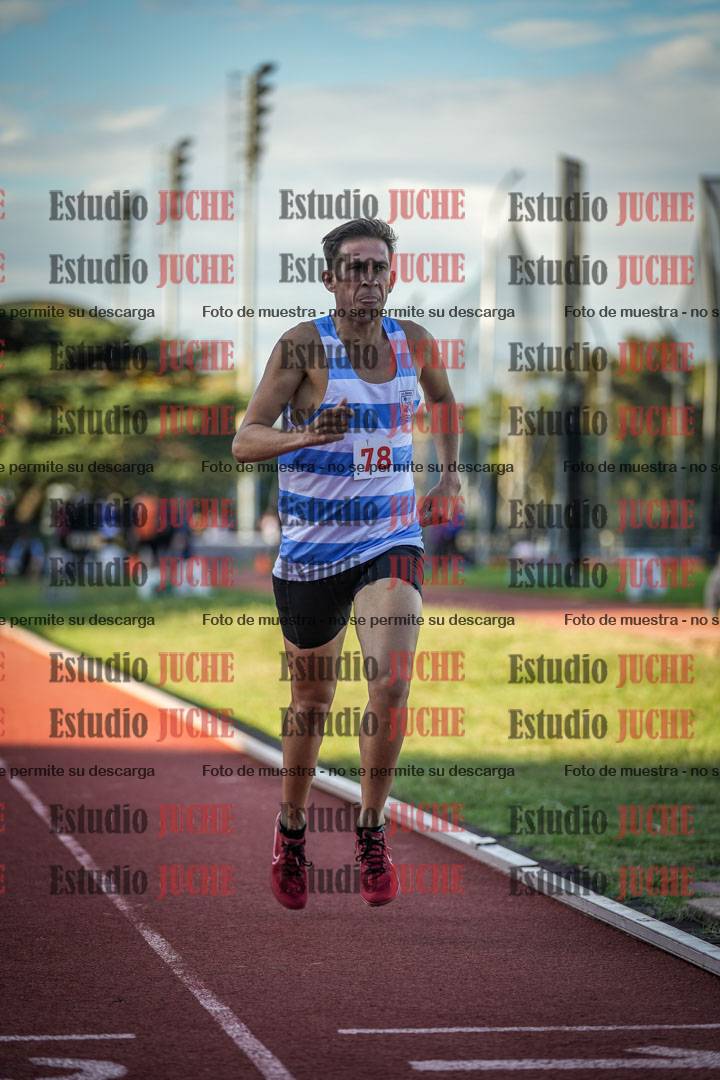 Fotos de los 1500 m llanos de varones