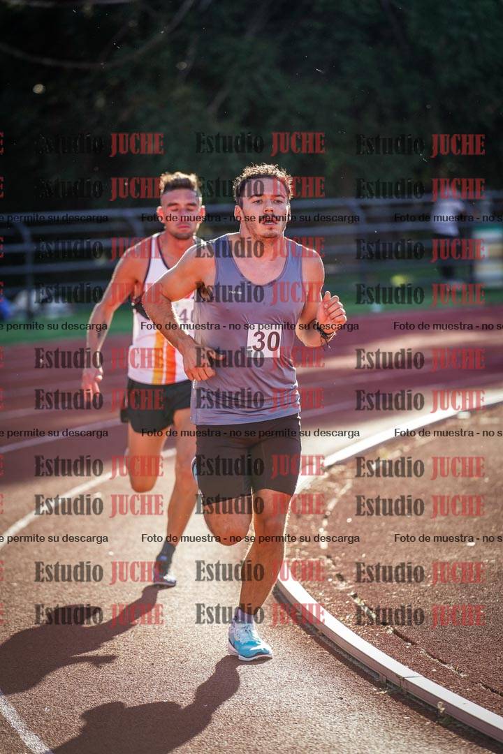 Fotos de los 3000 m de varones