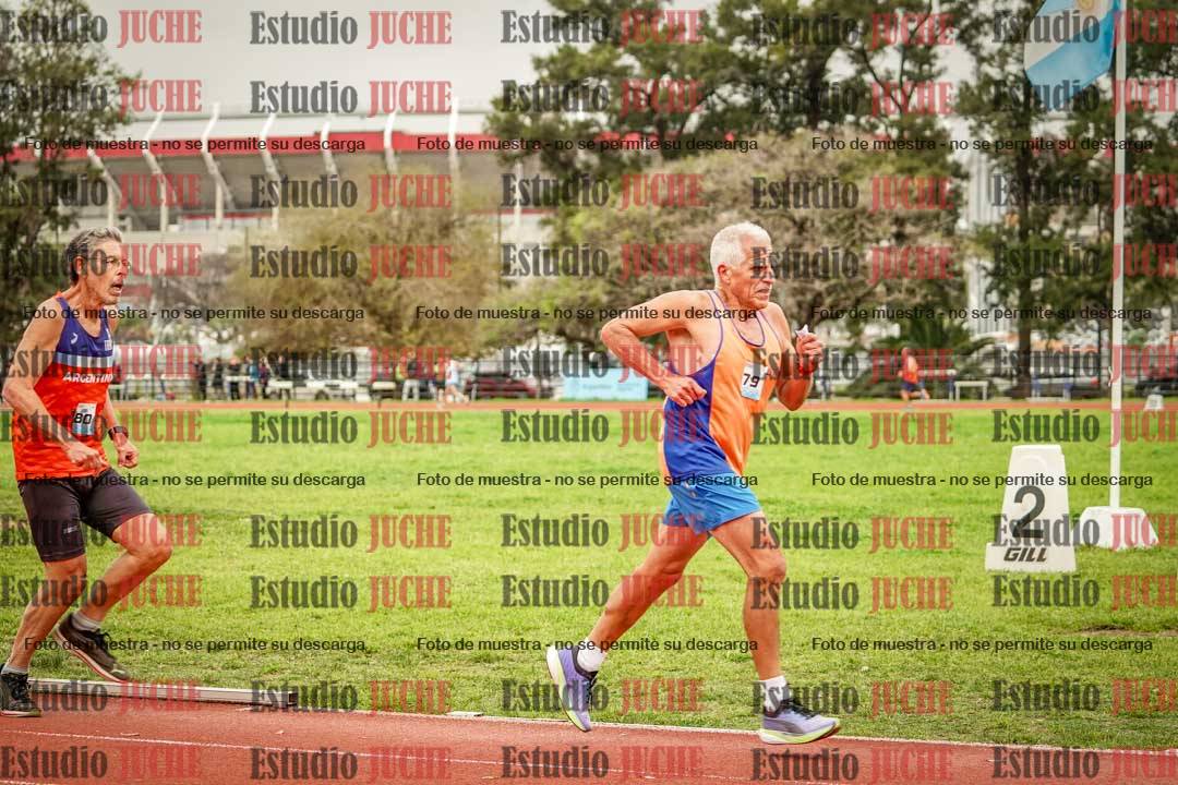 Fotos de los 3000 m de varones