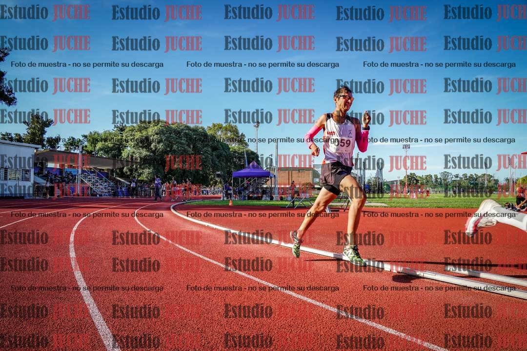 Fotos de los 1500 m llanos de varones