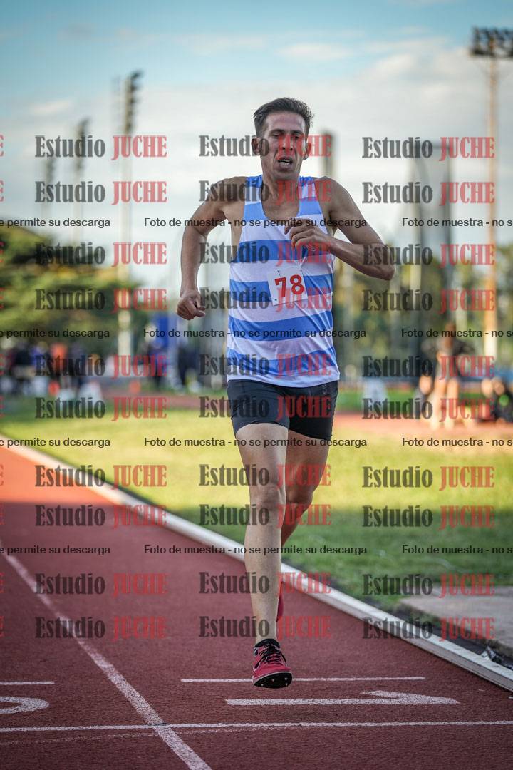 Fotos de los 1500 m llanos de varones
