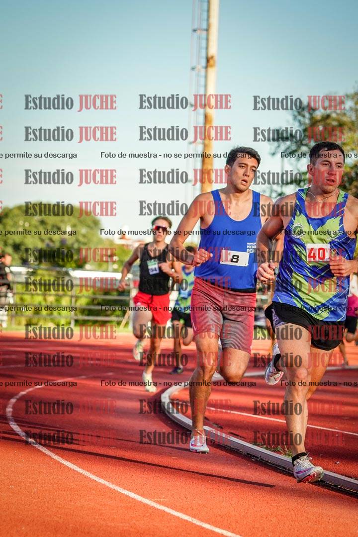 Fotos de los 1500 m de varones