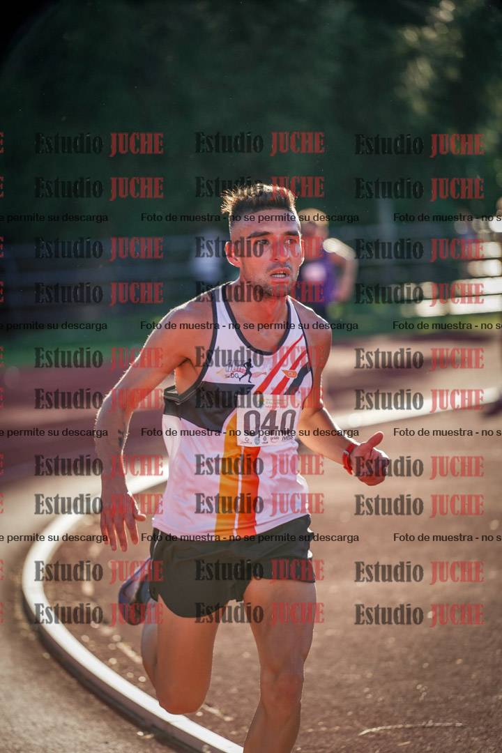 Fotos de los 3000 m de varones