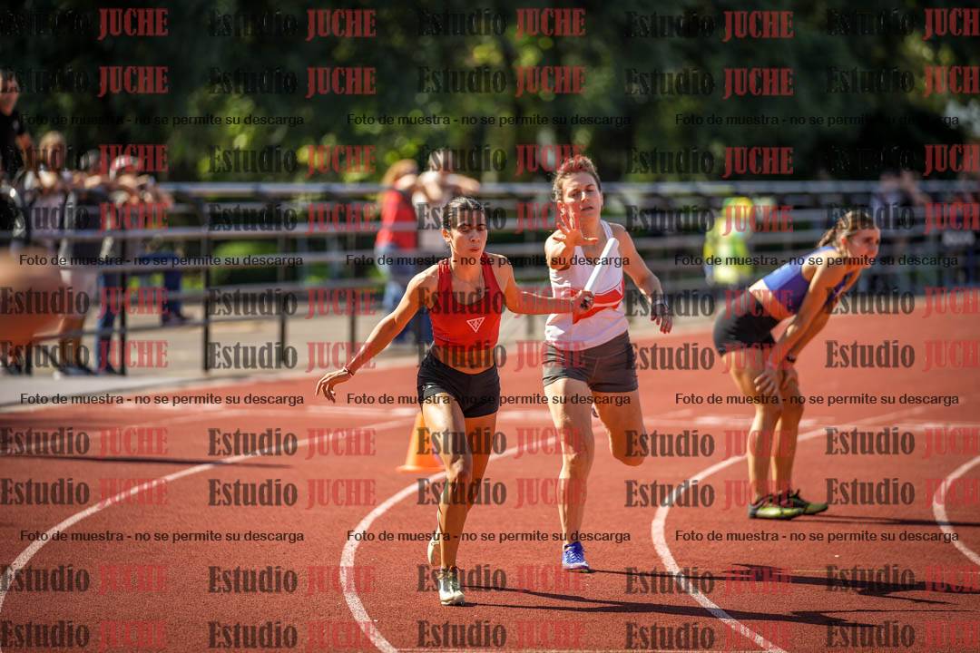 Fotos de las postas 4x400 m llanos de mujeres