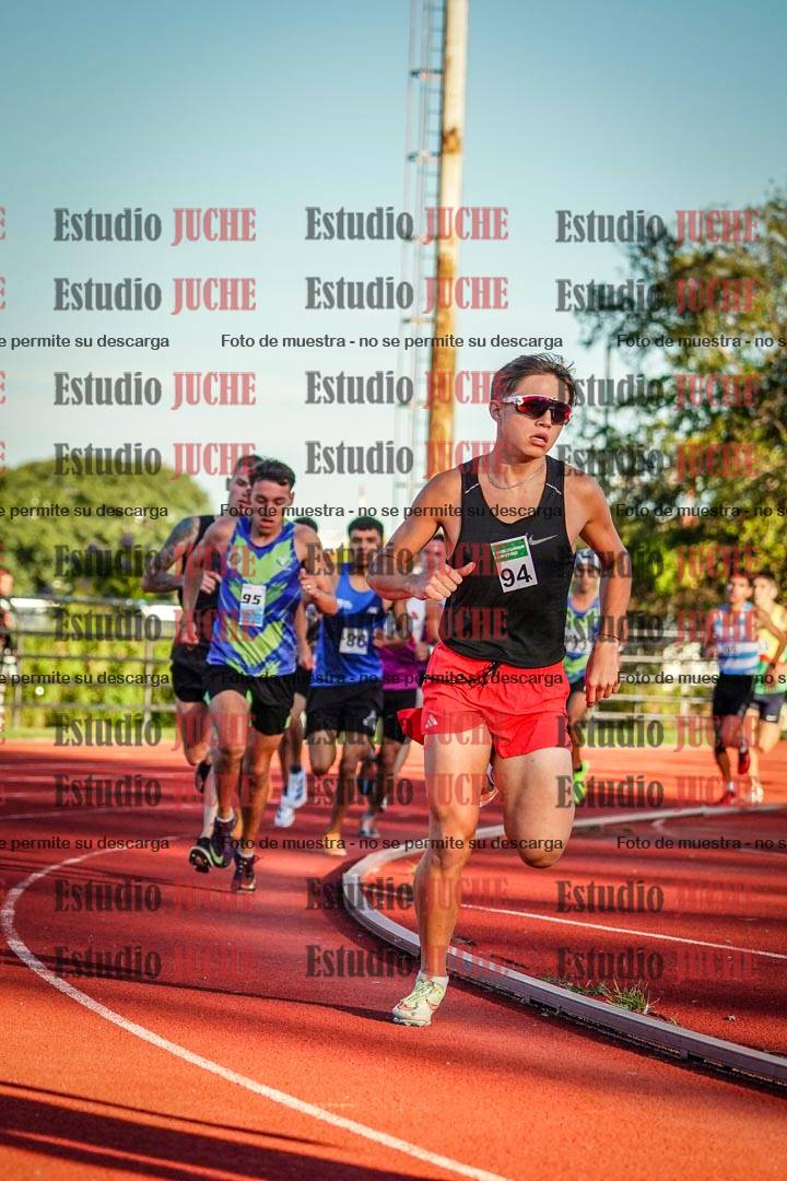Fotos de los 1500 m de varones