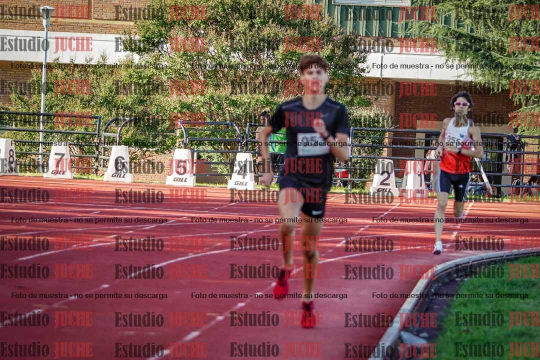 Fotos de los 1500 m llanos de varones