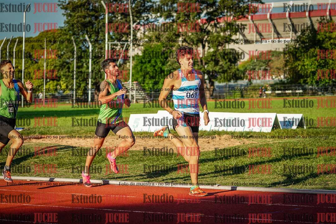 Fotos de los 1500 m llanos de varones
