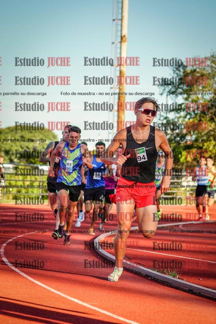Fotos de los 1500 m de varones