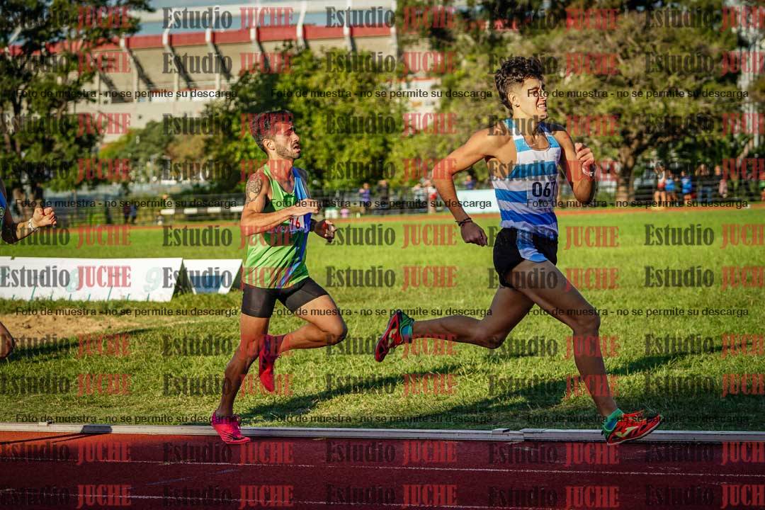 Fotos de los 1500 m llanos de varones