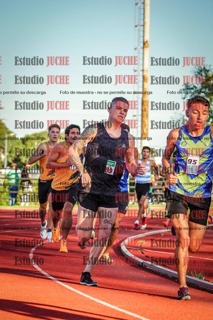 Fotos de los 1500 m de varones