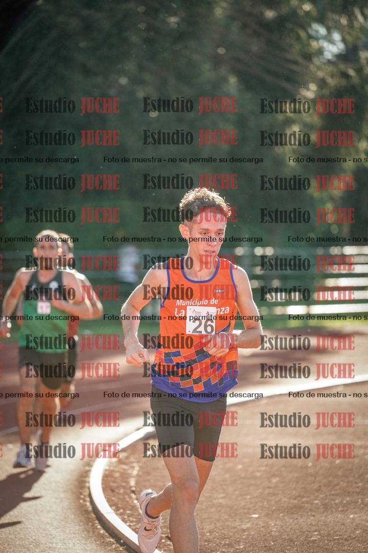 Fotos de los 3000 m de varones