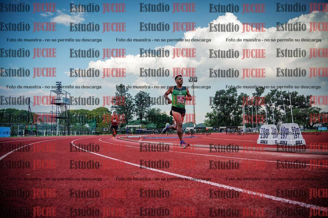 Fotos de los 3000 m llanos de varones