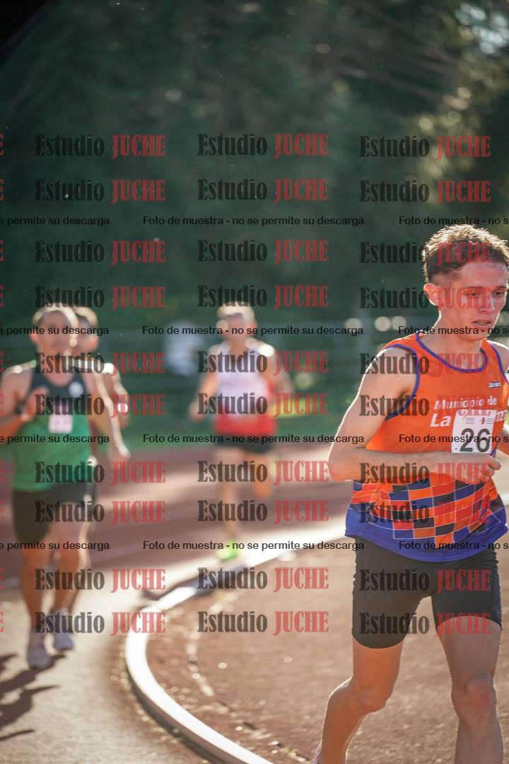Fotos de los 3000 m de varones