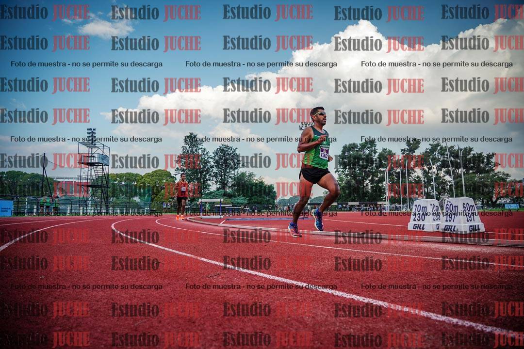 Fotos de los 3000 m llanos de varones