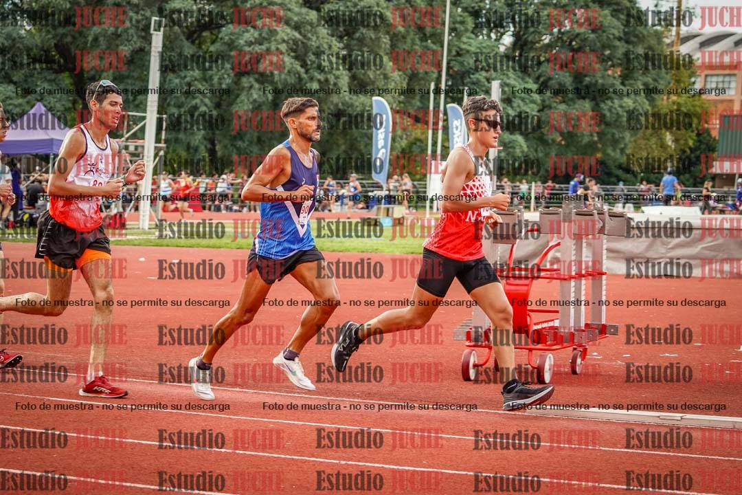 Fotos de los 5000 m llanos