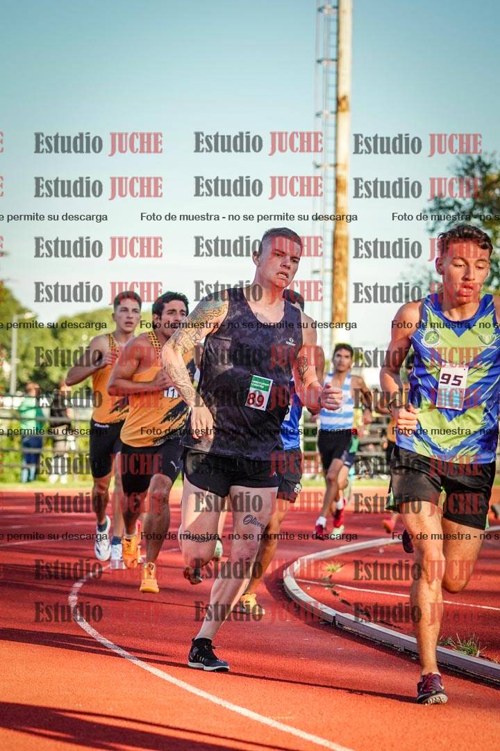 Fotos de los 1500 m de varones