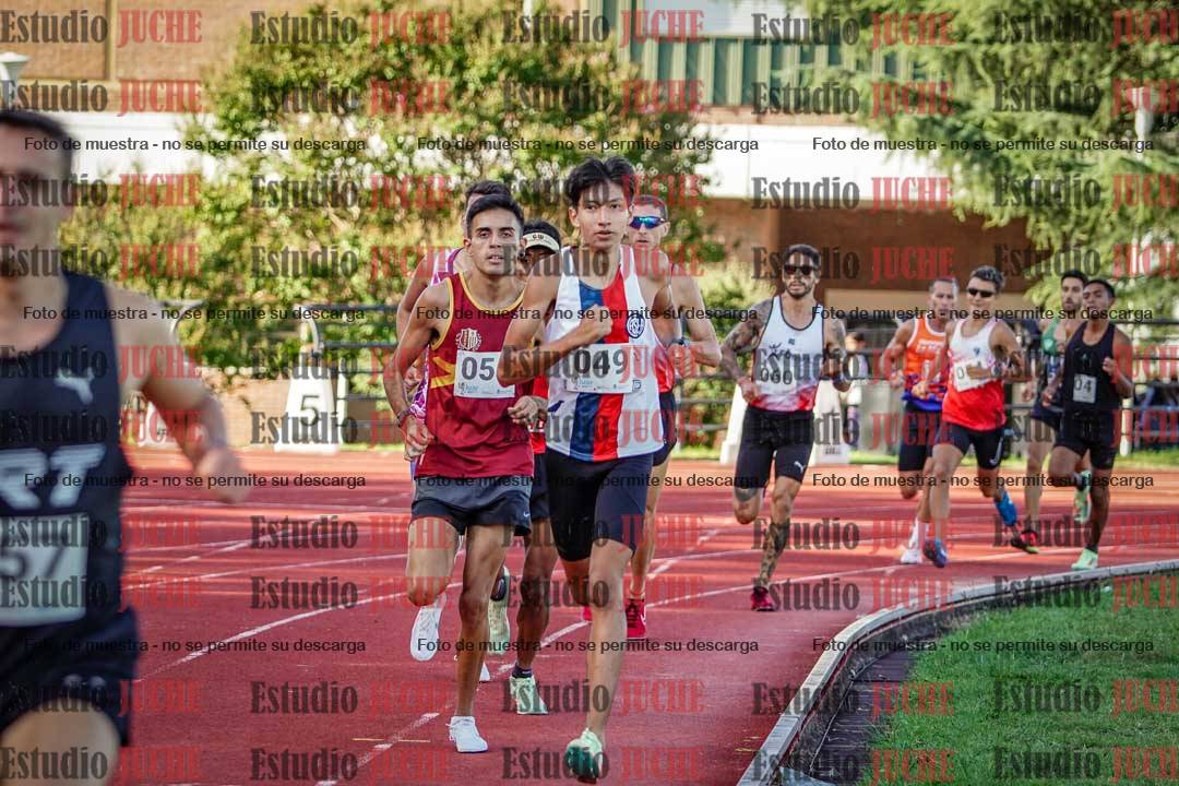 Fotos de los 1500 m llanos de varones
