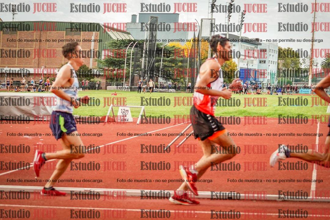 Fotos de los 5000 m llanos