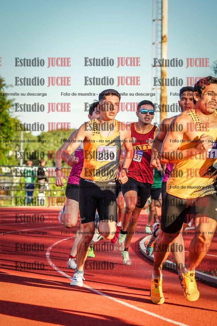 Fotos de los 1500 m de varones