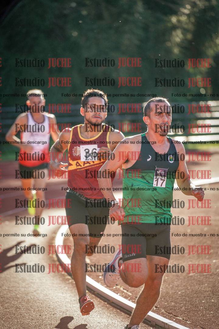 Fotos de los 3000 m de varones