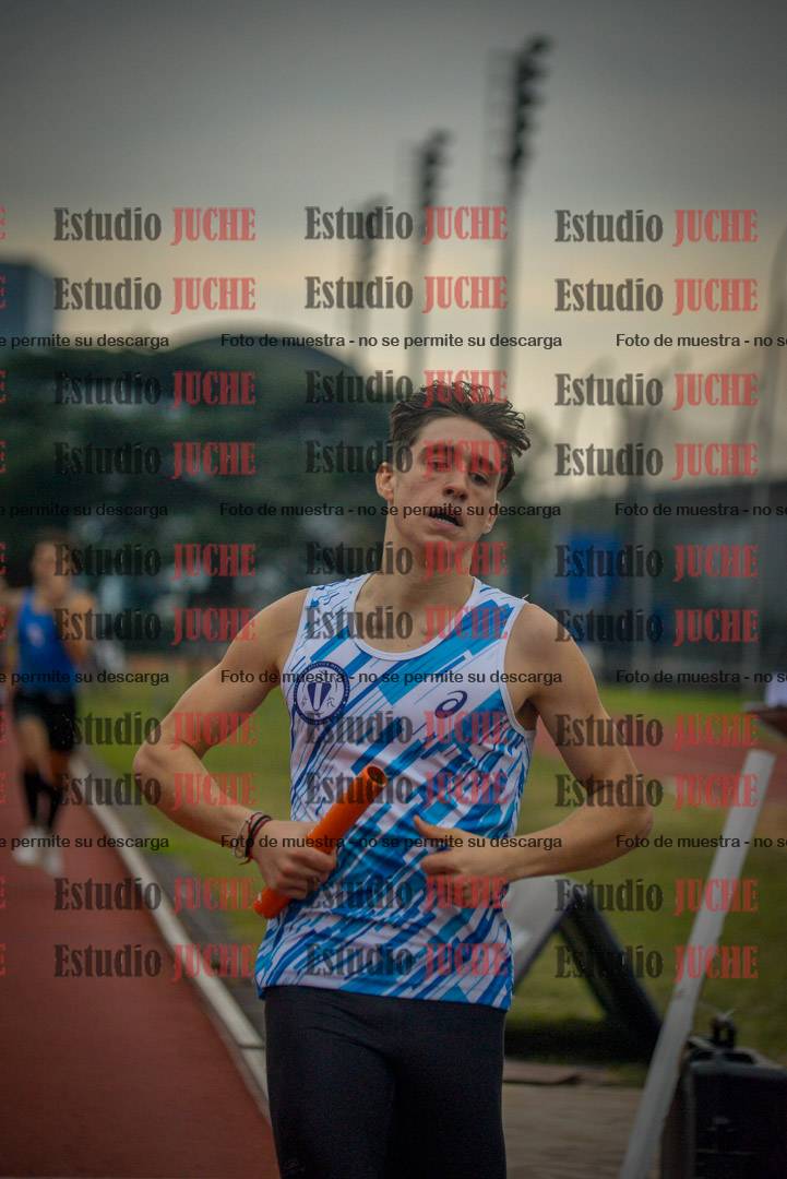 Fotos de las postas 4x400 m llanos de varones