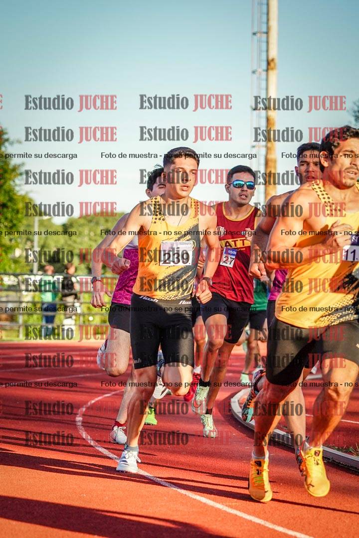 Fotos de los 1500 m de varones