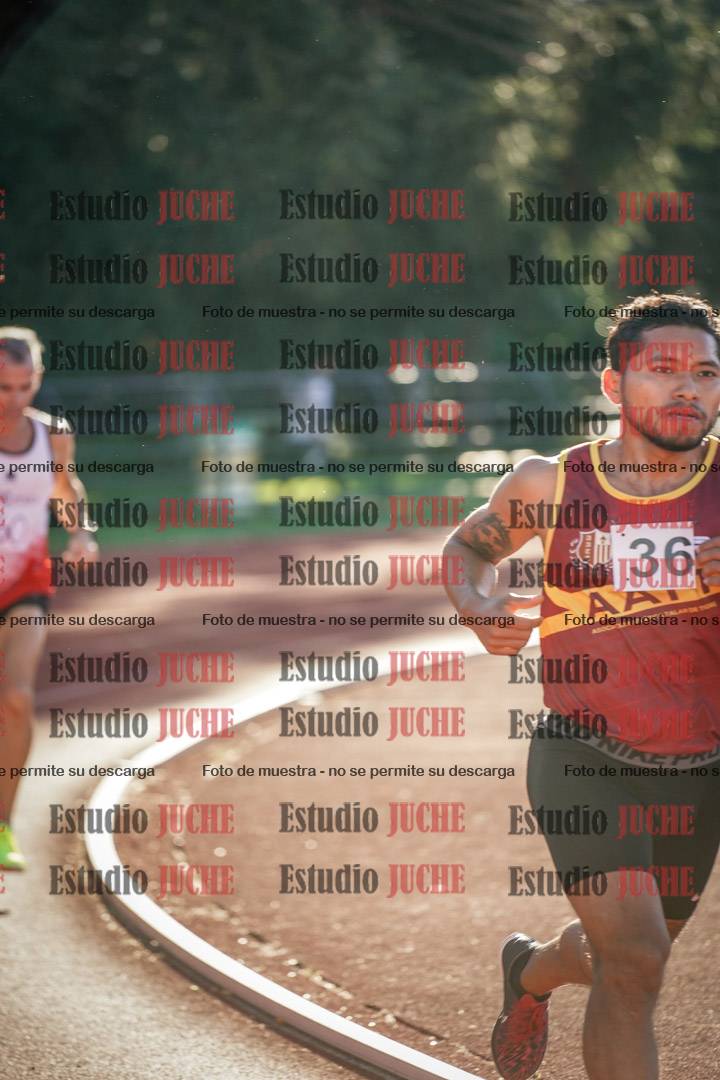Fotos de los 3000 m de varones