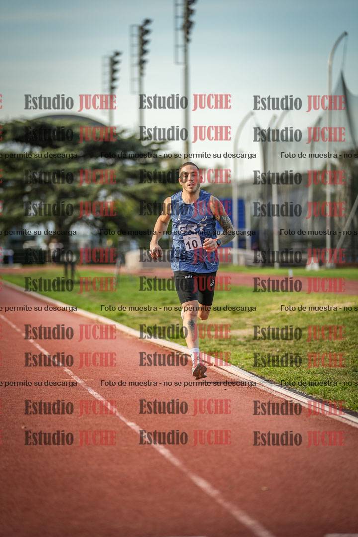 Fotos de los 3000 m llanos de varones