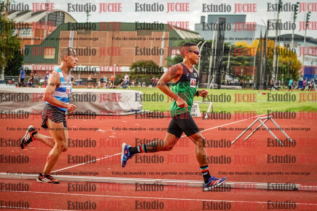 Fotos de los 5000 m llanos