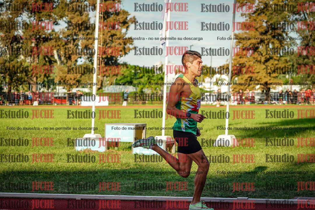 Fotos de los 1500 m llanos de varones