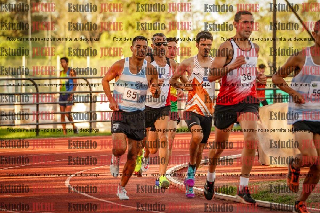 Fotos de los 3000 m llanos de varones