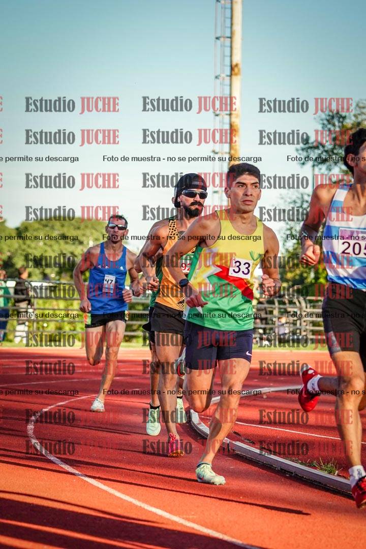 Fotos de los 1500 m de varones