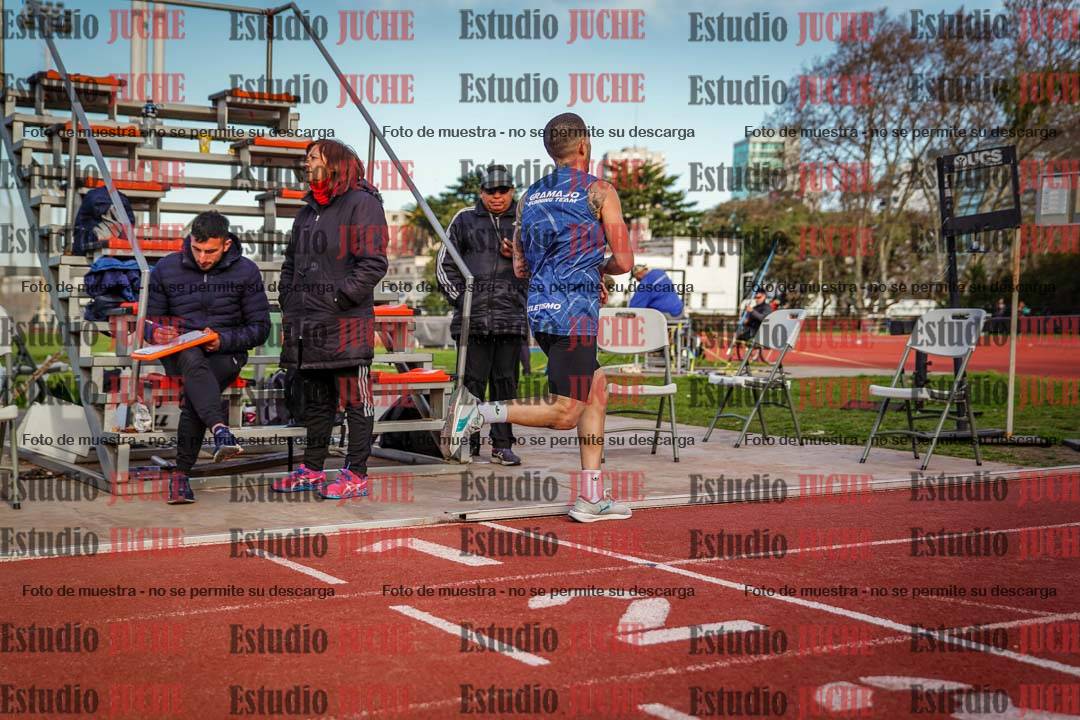 Fotos de los 3000 m llanos de varones