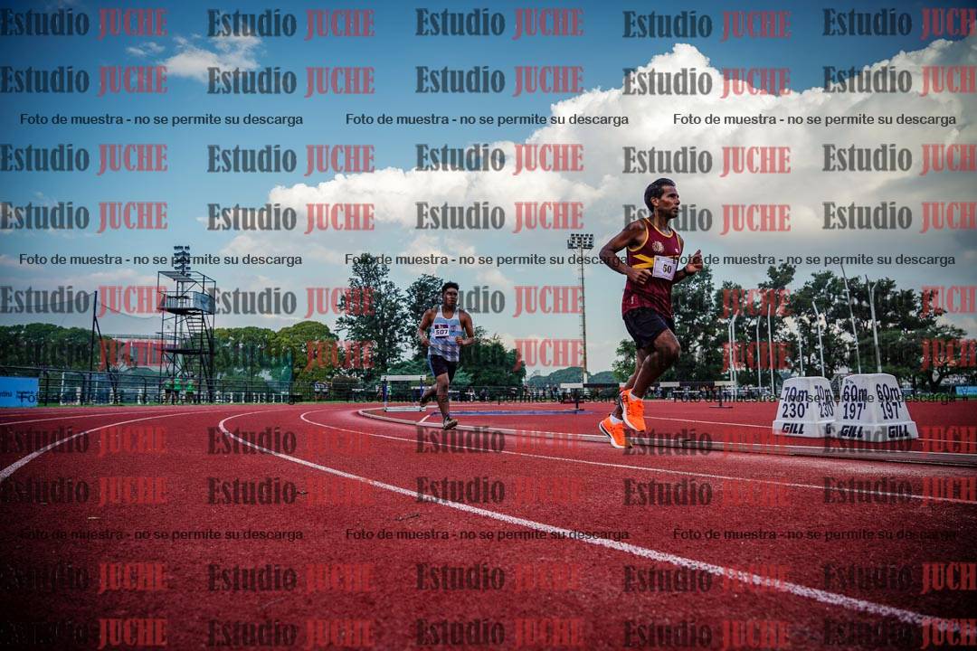 Fotos de los 3000 m llanos de varones