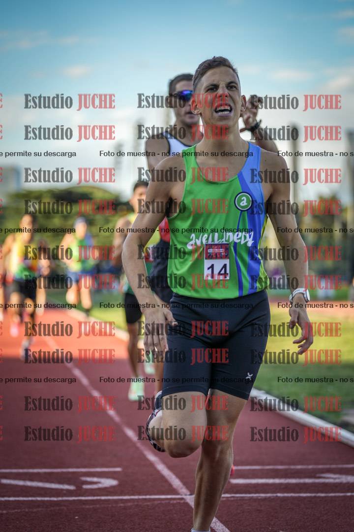 Fotos de los 1500 m llanos de varones