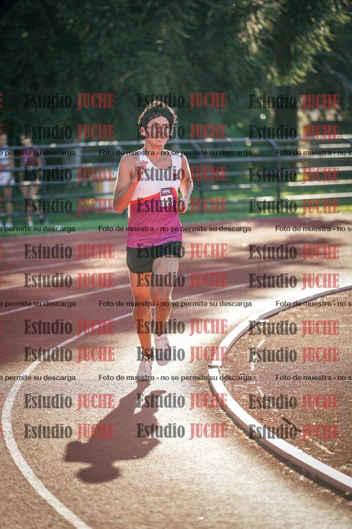 Fotos de los 3000 m de varones