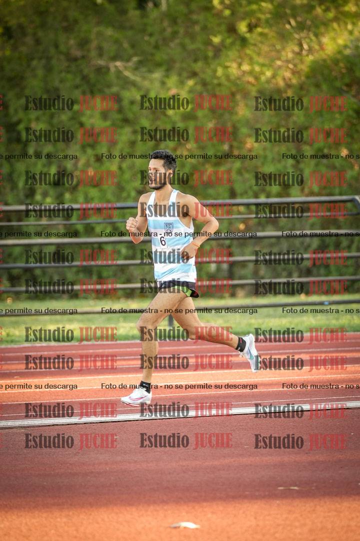 Fotos de los 3000 m llanos de varones