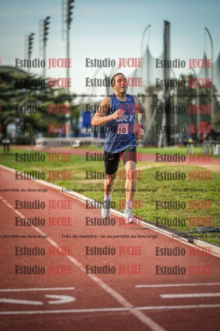 Fotos de los 3000 m llanos de varones