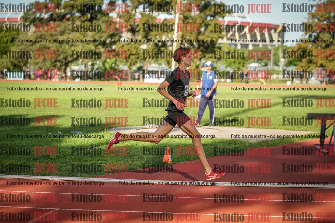 Fotos de los 1500 m llanos de varones