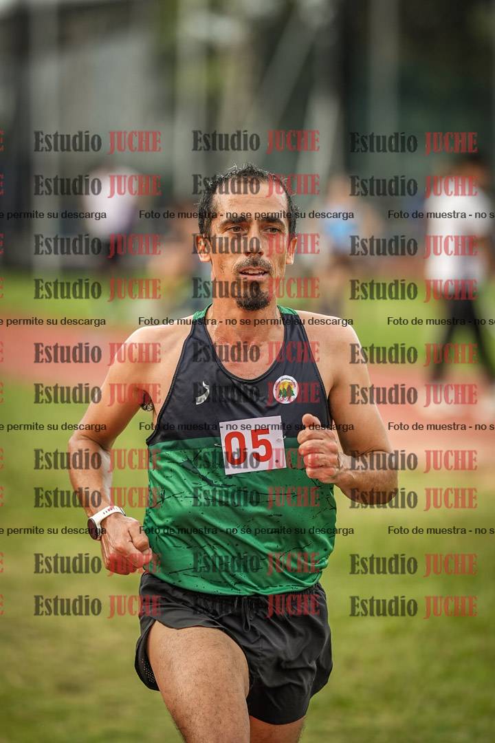 Fotos de los 5000 m llanos