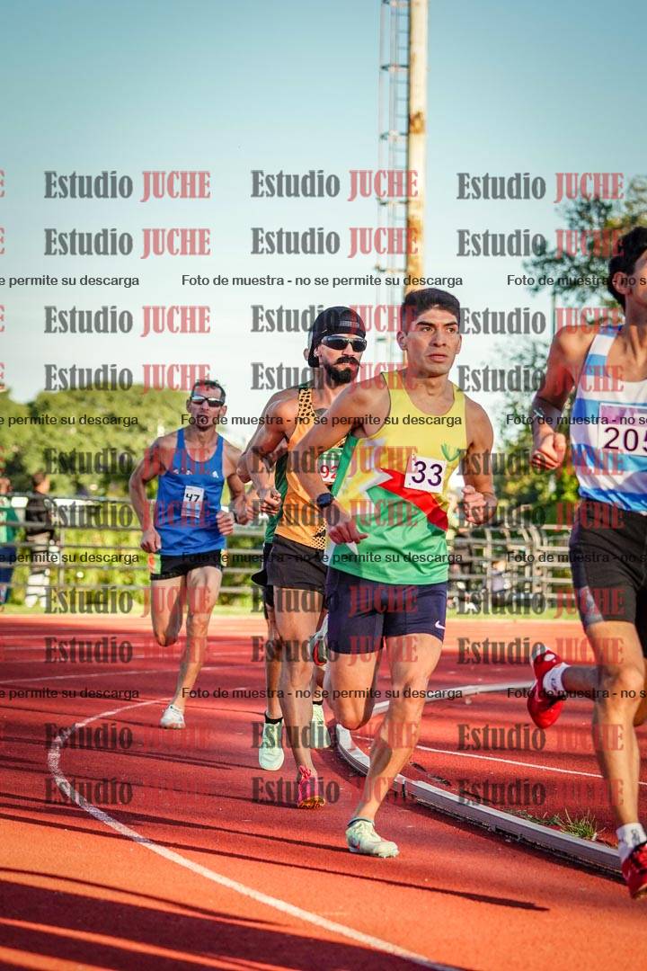 Fotos de los 1500 m de varones