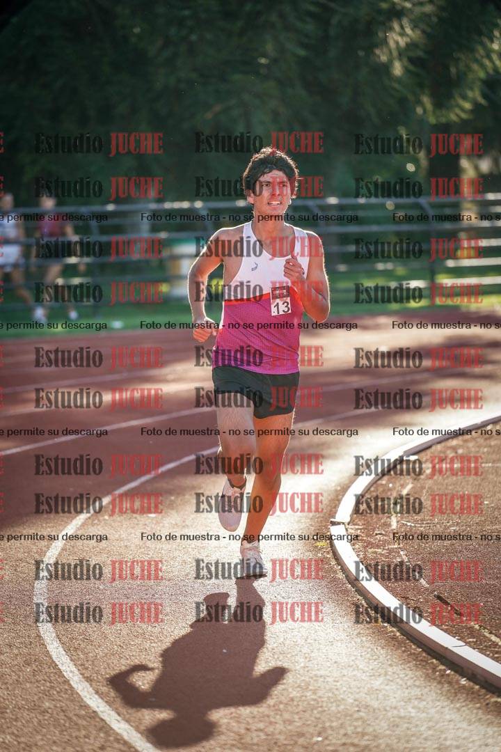 Fotos de los 3000 m de varones