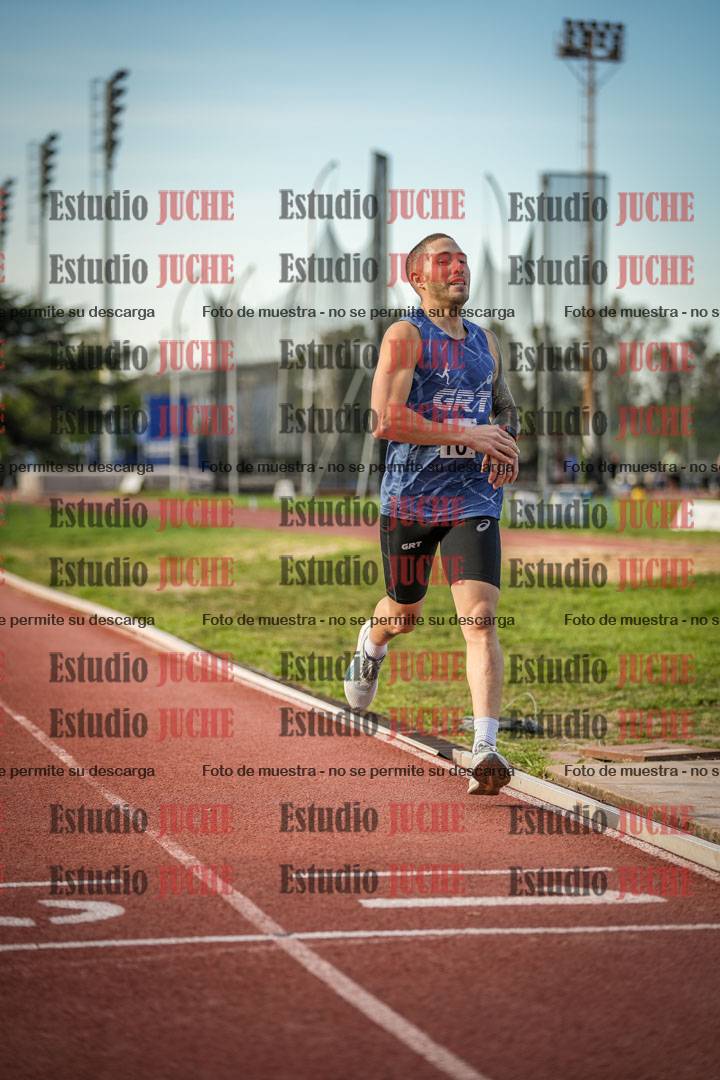 Fotos de los 3000 m llanos de varones