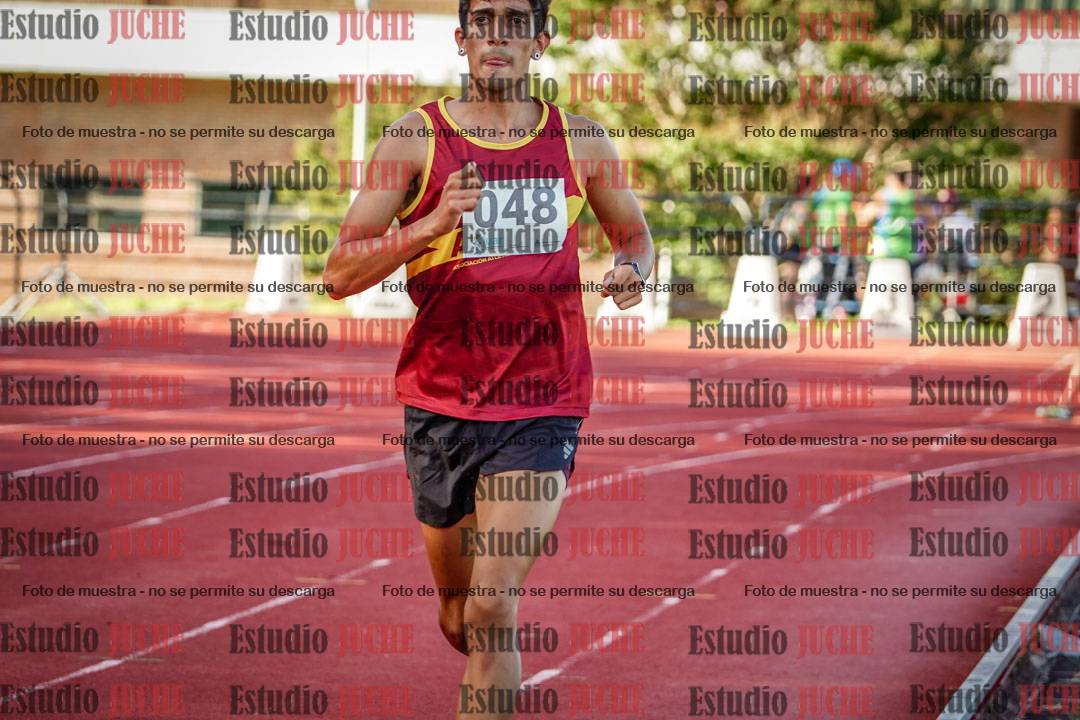 Fotos de los 1500 m llanos de varones